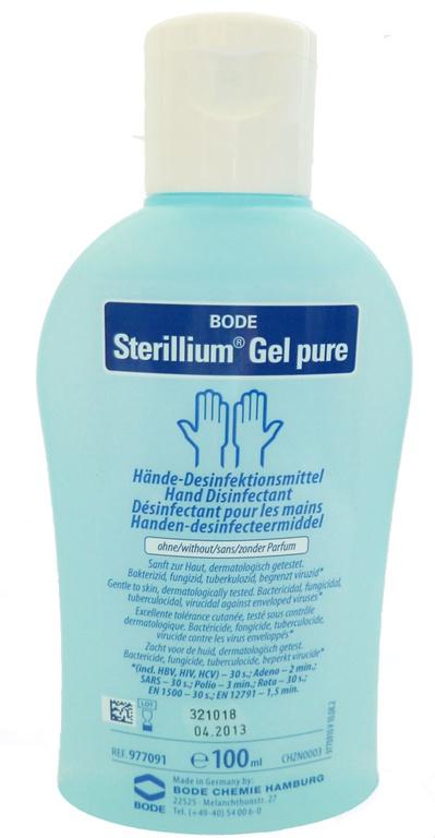 Händedesinfektionsgel Sterillium®
